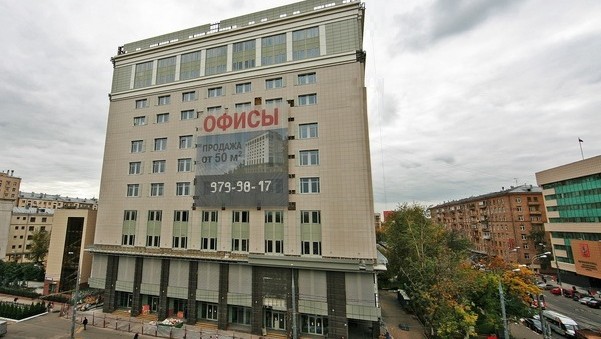 Офисный центр Авиамоторная 12