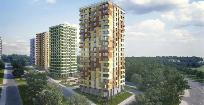 Многоэтажные жилые дома (корпуса 8 и 9) ЖК «Новый Зеленоград»