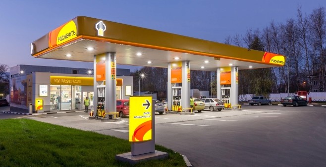 АЗС Роснефть, г. Москва, Минская улица, 2А