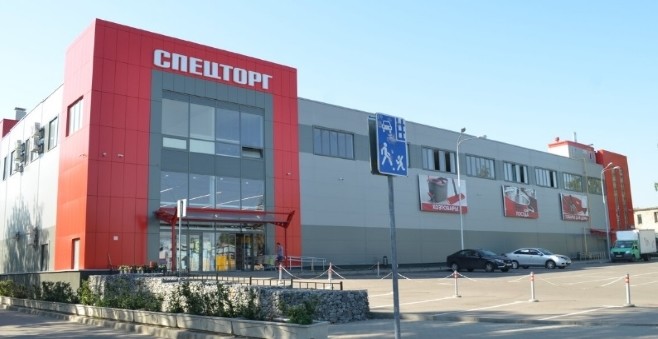 ТК «Спецторг», г. Вешки
